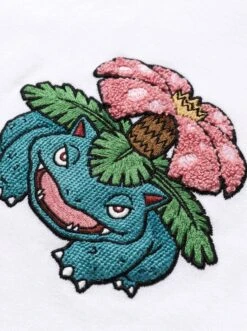 BAPE Venusaur Tatami Boucle Embroidered Tee 5 BAPE Venusaur Tatami Boucle Embroidered Tee -Bape Tee Store AUTO STANDARD TEE NONE LLM 20260611 103 detail 2