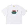 BAPE Venusaur Tatami Boucle Embroidered Tee 6 BAPE Venusaur Tatami Boucle Embroidered Tee -Bape Tee Store AUTO STANDARD TEE NONE LLM 20260611 103 hero
