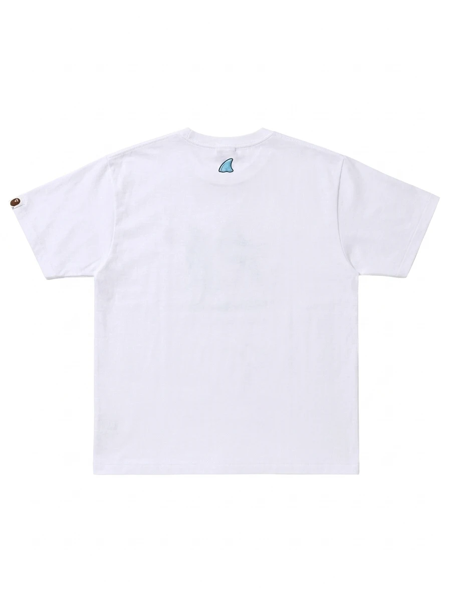 BAPE Vaporeon Black-Outline Puff Chest Tee 2 BAPE Vaporeon Black-Outline Puff Chest Tee - Image 2