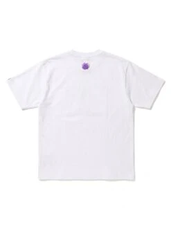 BAPE Gastly Neon Puff Embroidered Chest Tee 5 BAPE Gastly Neon Puff Embroidered Chest Tee -Bape Tee Store AUTO STANDARD TEE NONE LLM 20260611 118 detail 2