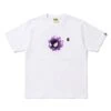 BAPE Gastly Neon Puff Embroidered Chest Tee 7 BAPE Gastly Neon Puff Embroidered Chest Tee -Bape Tee Store AUTO STANDARD TEE NONE LLM 20260611 118 hero