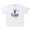 BAPE Dragonair Satin-Ribbon Outline Tee 7 BAPE Dragonair Satin-Ribbon Outline Tee -Bape Tee Store AUTO STANDARD TEE NONE LLM 20260611 119 hero