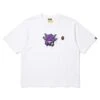 BAPE Gengar Neon Graffiti Puff Embroidered Tee 6 BAPE Gengar Neon Graffiti Puff Embroidered Tee -Bape Tee Store AUTO STANDARD TEE NONE LLM 20260611 149 hero