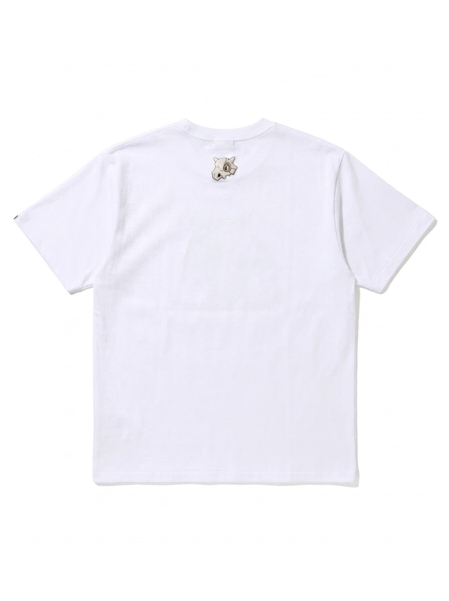 BAPE Cubone Raw-Edge Puff Applique Tee 2 BAPE Cubone Raw-Edge Puff Applique Tee - Image 2