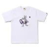 BAPE Mewtwo Silver-Violet Puff Chest Tee -Bape Tee Store AUTO STANDARD TEE NONE LLM 20260612 005 hero