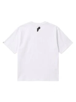 BAPE Mimikyu Puff Cross-Stitch Chest Tee -Bape Tee Store AUTO STANDARD TEE NONE LLM 20260612 007 detail 2