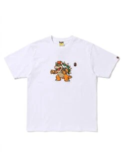 BAPE Bowser Trapunto Quilted Puff Tee